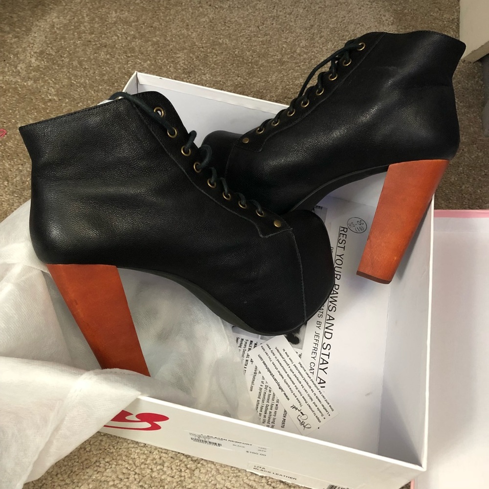 Jeffrey Campbell Lita, perfect condition.